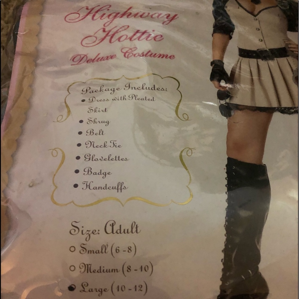 Women’s Halloween costume